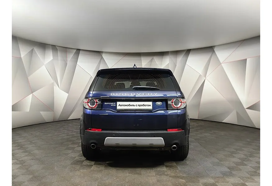 АВИЛОН - Land Rover Discovery Sport 2.0 TD4 AT AWD (180 л.с.) HSE Синий - slide 5