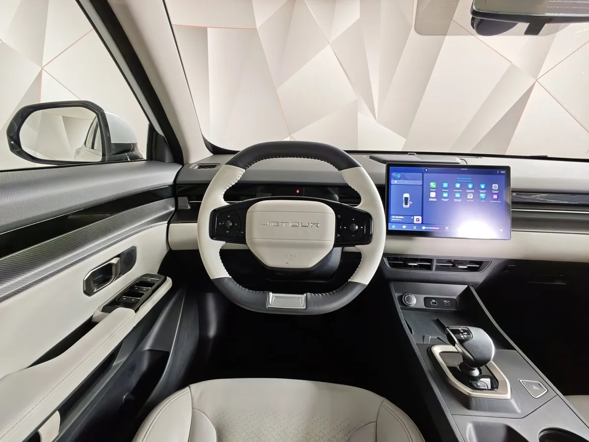 JETOUR Dashing 1.5T 6DCT 2WD (147 л.с.) Elite Белый в АВИЛОН. Слайд №19