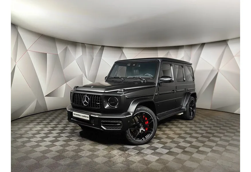 АВИЛОН - Mercedes-Benz G-Класс G 63 AMG Speedshift Plus 9G-Tronic (571 л.с.) Черный - slide 9438616