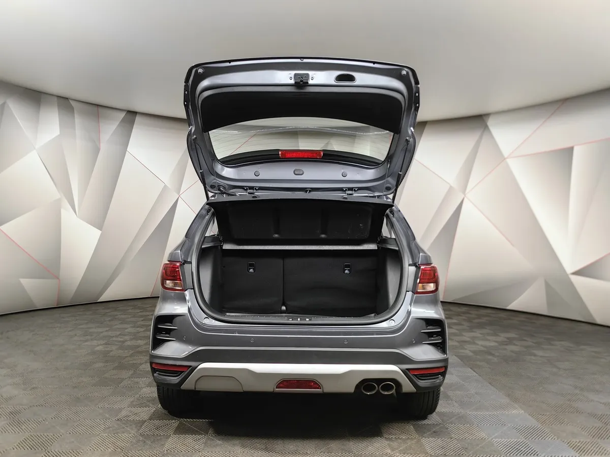 Kia Rio X 1.6 AT (123 л.с.) Luxe Серый в АВИЛОН. Слайд №11