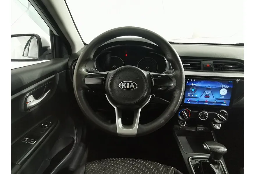 АВИЛОН - Kia Rio 1.4 AT (100 л.с.) Fleet Белый - slide 10