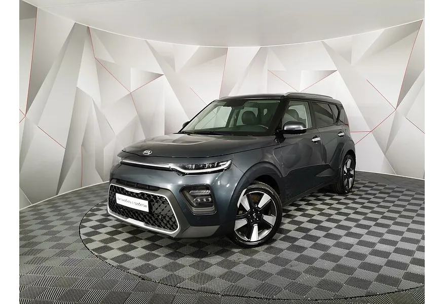 АВИЛОН - Kia Soul 2.0 MPI AT (150 л.с.) Premium Серый - slide 9907316