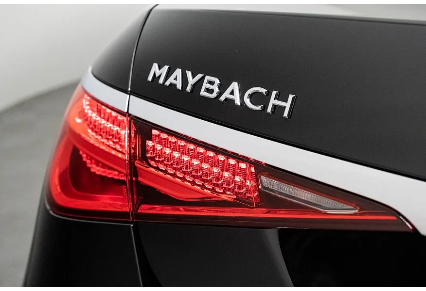 АВИЛОН - Mercedes-Benz S-Класс Maybach S 580 9G-Tronic 4Matic (503 л.с.) Night Series Черный - slide 14