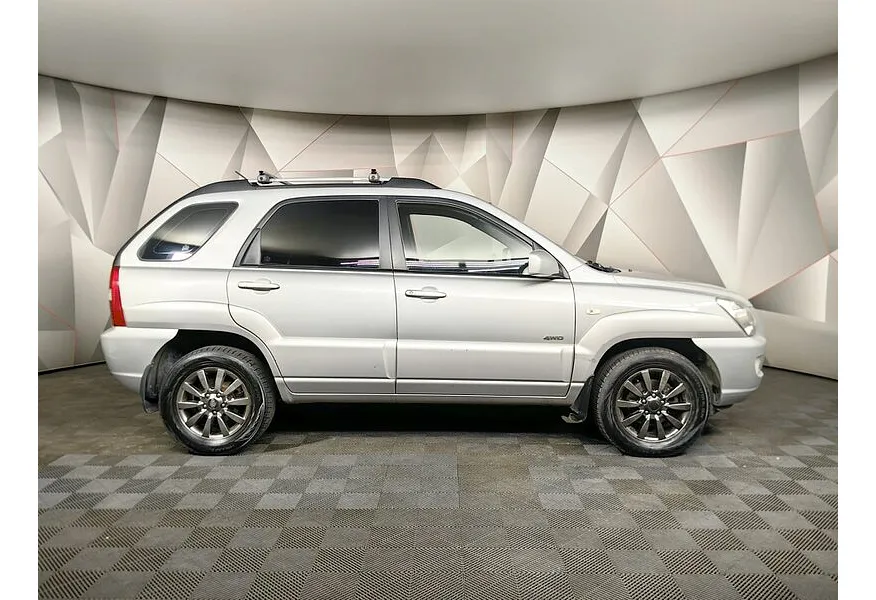 АВИЛОН - Kia Sportage 2.0 CRDi AT 4WD (112 л.с.) Серебристый - slide 3