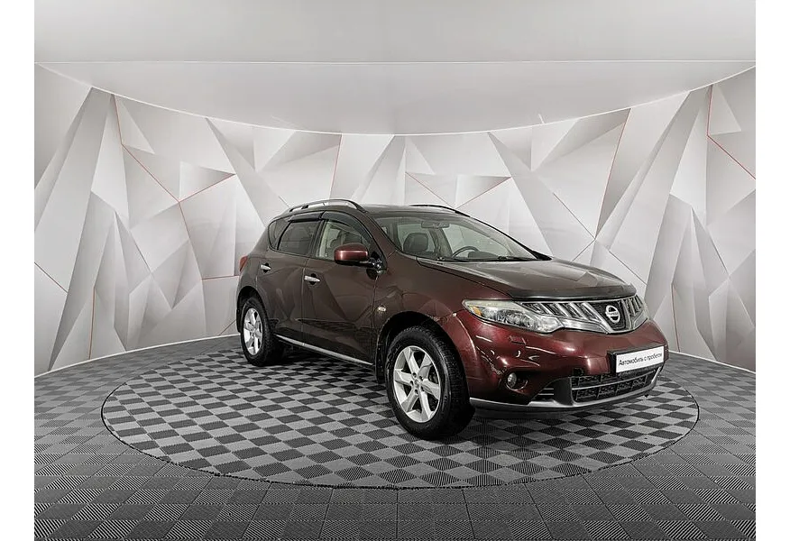 Nissan Murano 3.5 Xtronic AWD (249 л.с.) Красный в АВИЛОН. Слайд №3