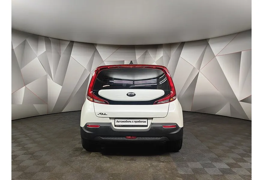 АВИЛОН - Kia Soul 1.6 MPI AT (123 л.с.) Luxe Белый - slide 5