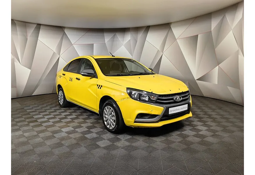 АВИЛОН - ВАЗ (Lada) Vesta 1.6 MT (106 л.с.) Желтый - slide 1