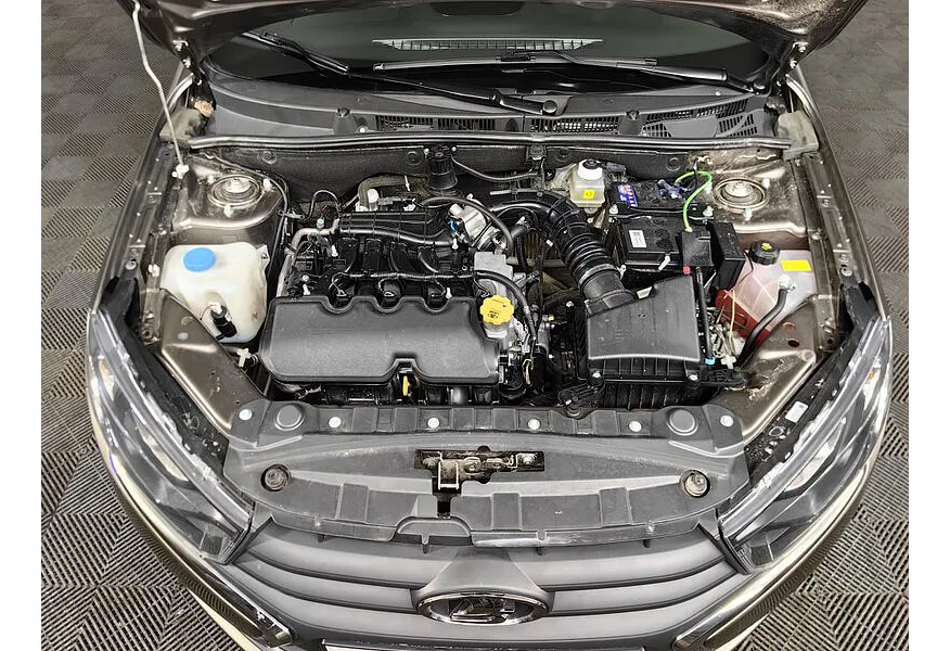 ВАЗ (Lada) Granta 1.6 MT 16 кл (106 л.с.) Коричневый в АВИЛОН. Слайд №10