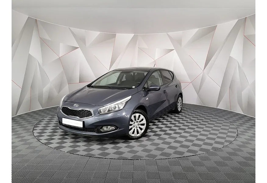 АВИЛОН - Kia Ceed 1.6 MT (129 л.с.) Comfort Синий - slide 0