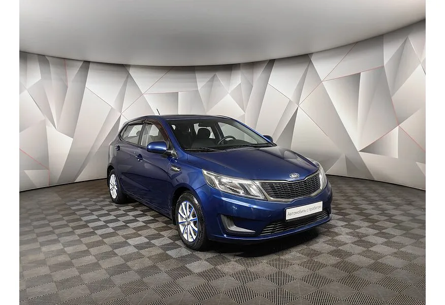 АВИЛОН - Kia Rio 1.4 MT (107 л.с.) Синий - slide 1