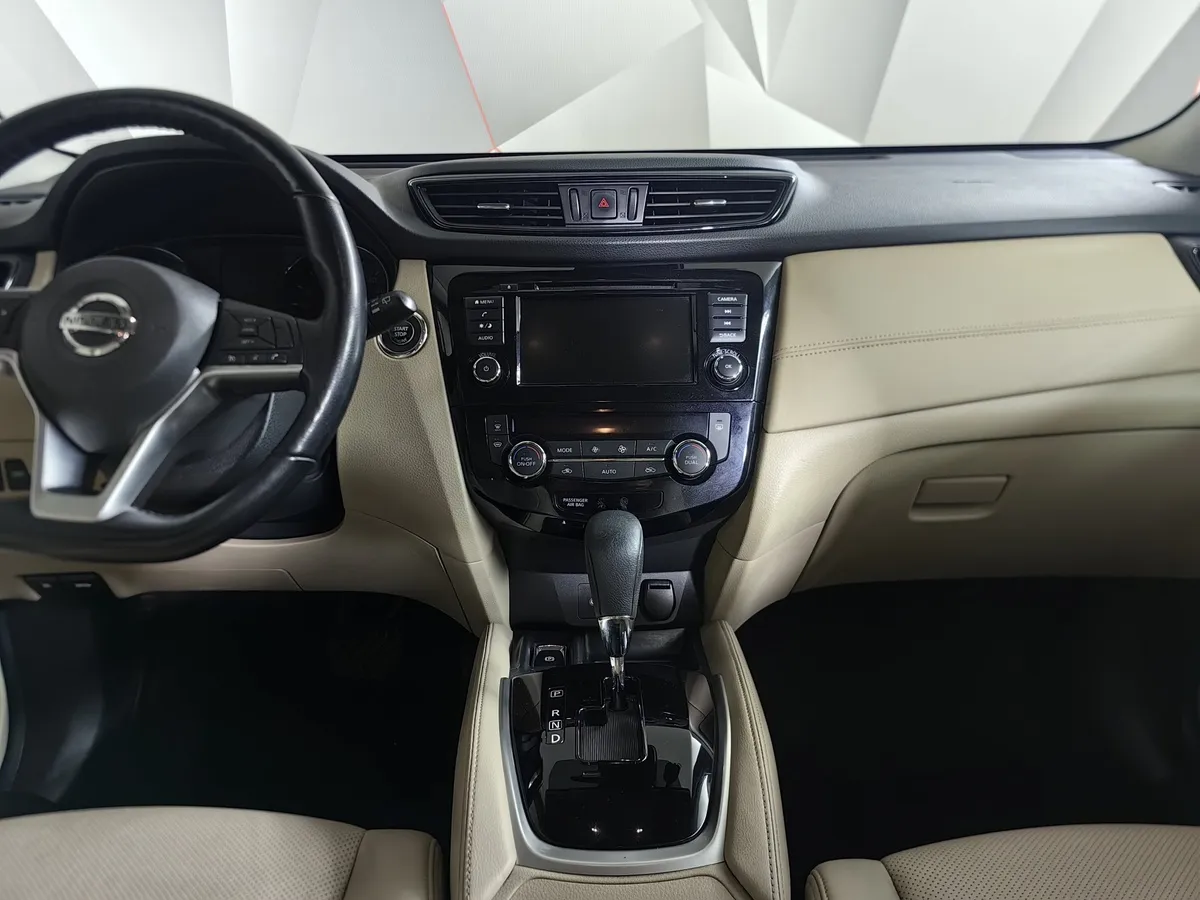 Nissan X-Trail 2.0 CVT AWD (144 л.с.) SE Top Белый в АВИЛОН. Слайд №15