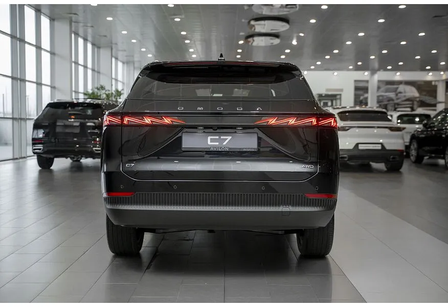 OMODA C7 1.6 DCT 4WD (150 л.с.) Стиль Черный в АВИЛОН. Слайд №6
