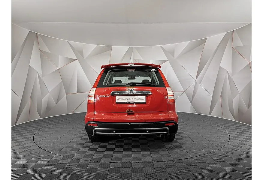 Honda CR-V 2.4 AT 4WD (166 л.с.) Красный в АВИЛОН. Слайд №8