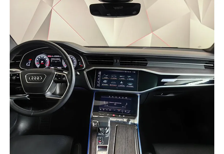 Audi A7 55 TFSI quattro S tronic (340 л.с.) Белый в АВИЛОН. Слайд №15