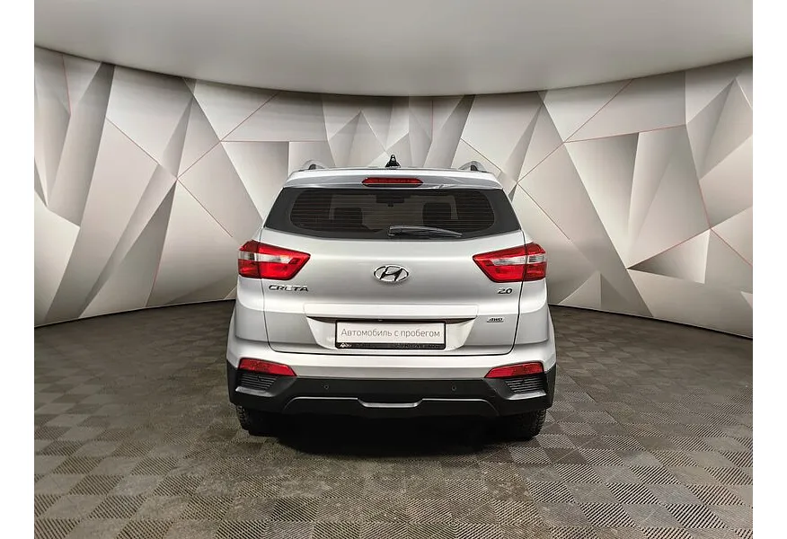 Hyundai Creta 2.0 AT AWD (149 л.с.) Active + Fleet Серый в АВИЛОН. Слайд №8