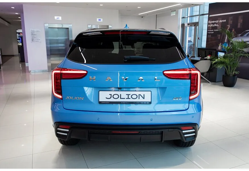 Haval Jolion 1.5 DCT (143 л.с.) Elite Синий в АВИЛОН. Слайд №6
