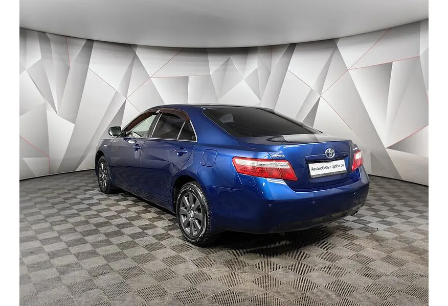 Toyota Camry 2.4 VVT-i AT (167 л.с.) Синий в АВИЛОН. Слайд №4