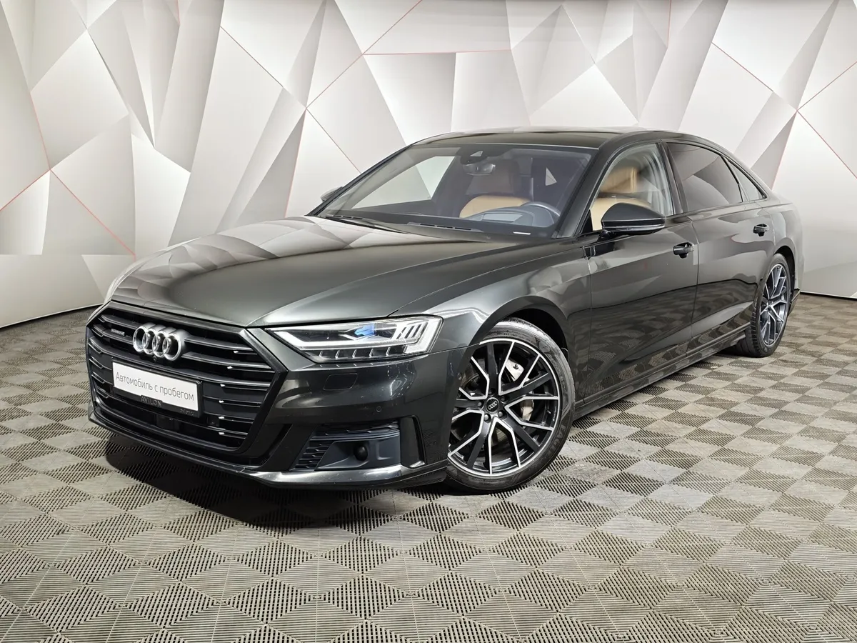 АВИЛОН - Audi A8 3.0 TFSI L tiptronic quattro (340 л.с.) Серый - slide 10201357