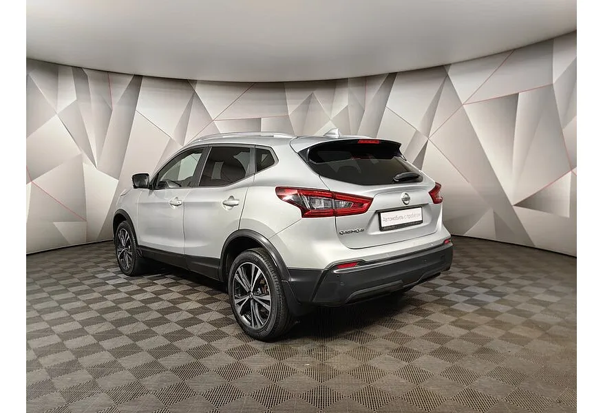 АВИЛОН - Nissan Qashqai 2.0 CVT AWD (144 л.с.) Серебристый - slide 6