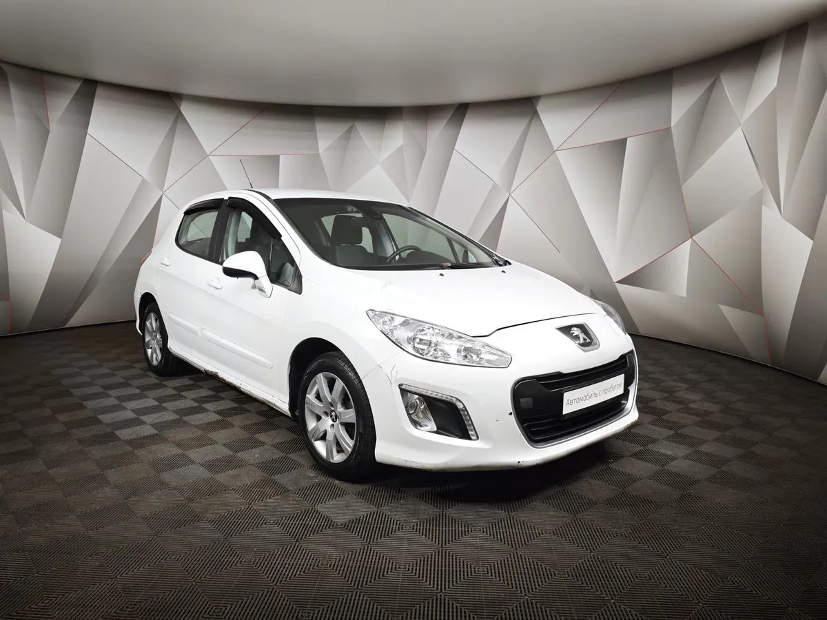 Peugeot 308 1.6 AT (120 л.с.) Белый в АВИЛОН. Слайд №3