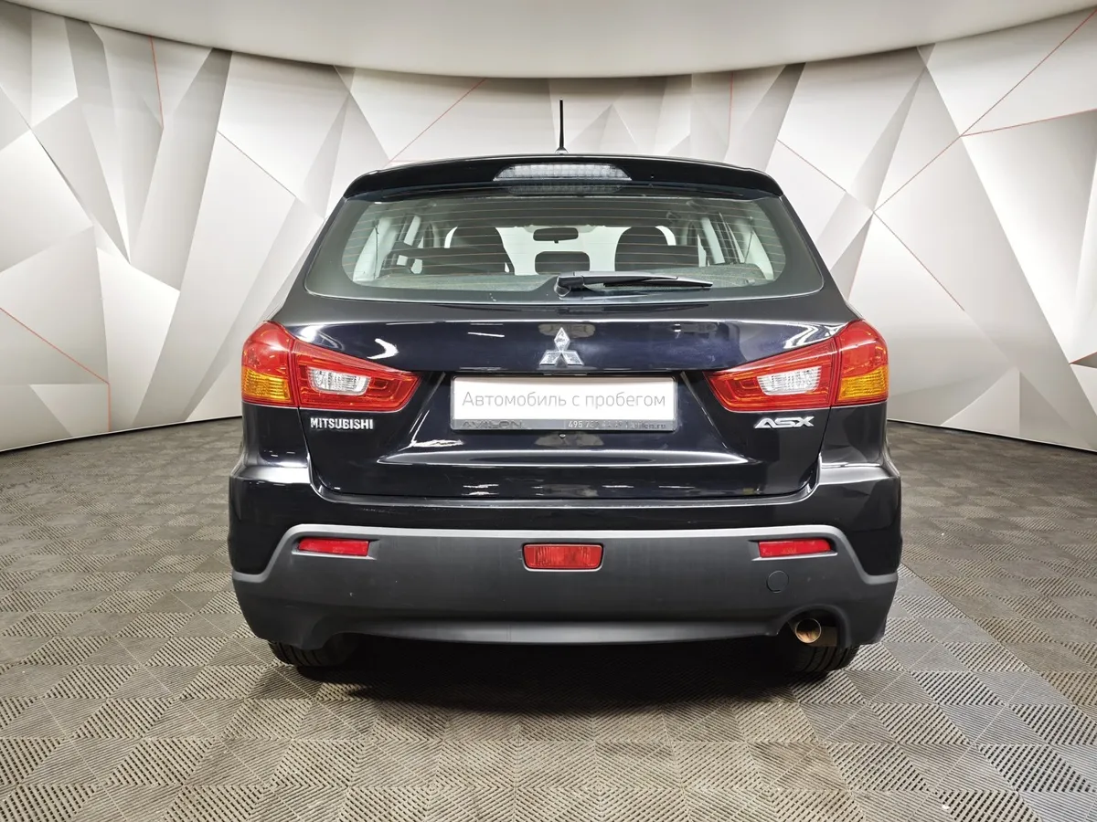 Mitsubishi ASX 1.6 MT 2WD (117 л.с.) Черный в АВИЛОН. Слайд №8