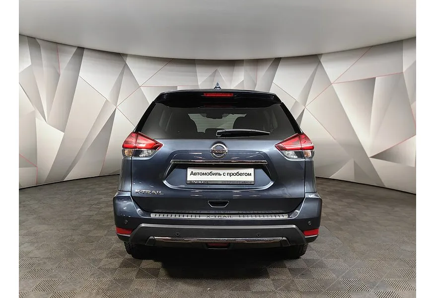Nissan X-Trail 2.0 CVT AWD (144 л.с.) Синий в АВИЛОН. Слайд №8
