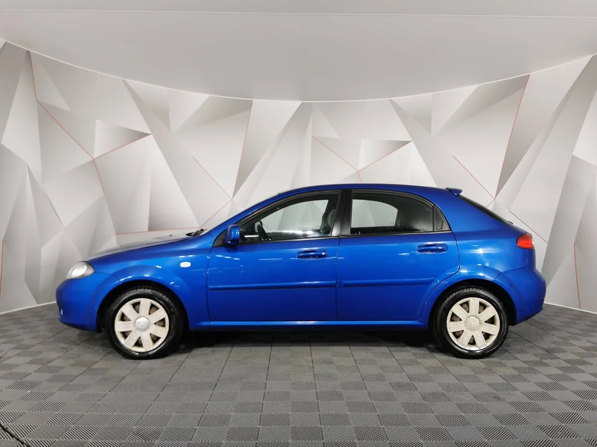 Chevrolet Lacetti 1.6 MT (109 л.с.) Platinum Синий в АВИЛОН. Слайд №5