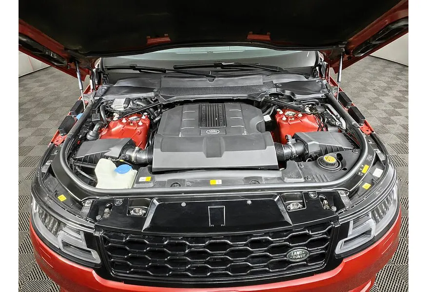 Land Rover Range Rover Sport 3.0 V6 Supercharged AT AWD (340 л.с.) S Красный в АВИЛОН. Слайд №11