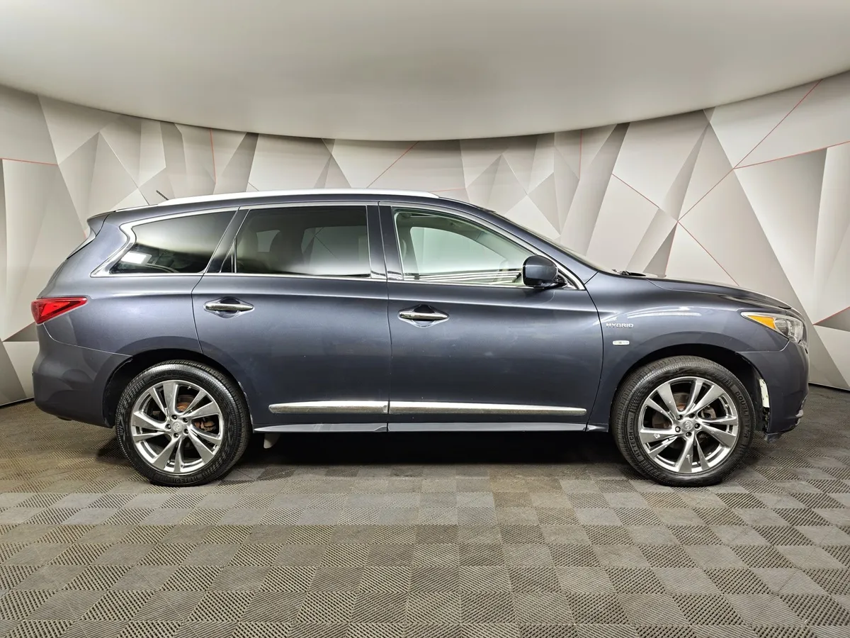 Infiniti QX60 2.5 Xtronic AWD Hybrid (231 л.с.) Серый в АВИЛОН. Слайд №6