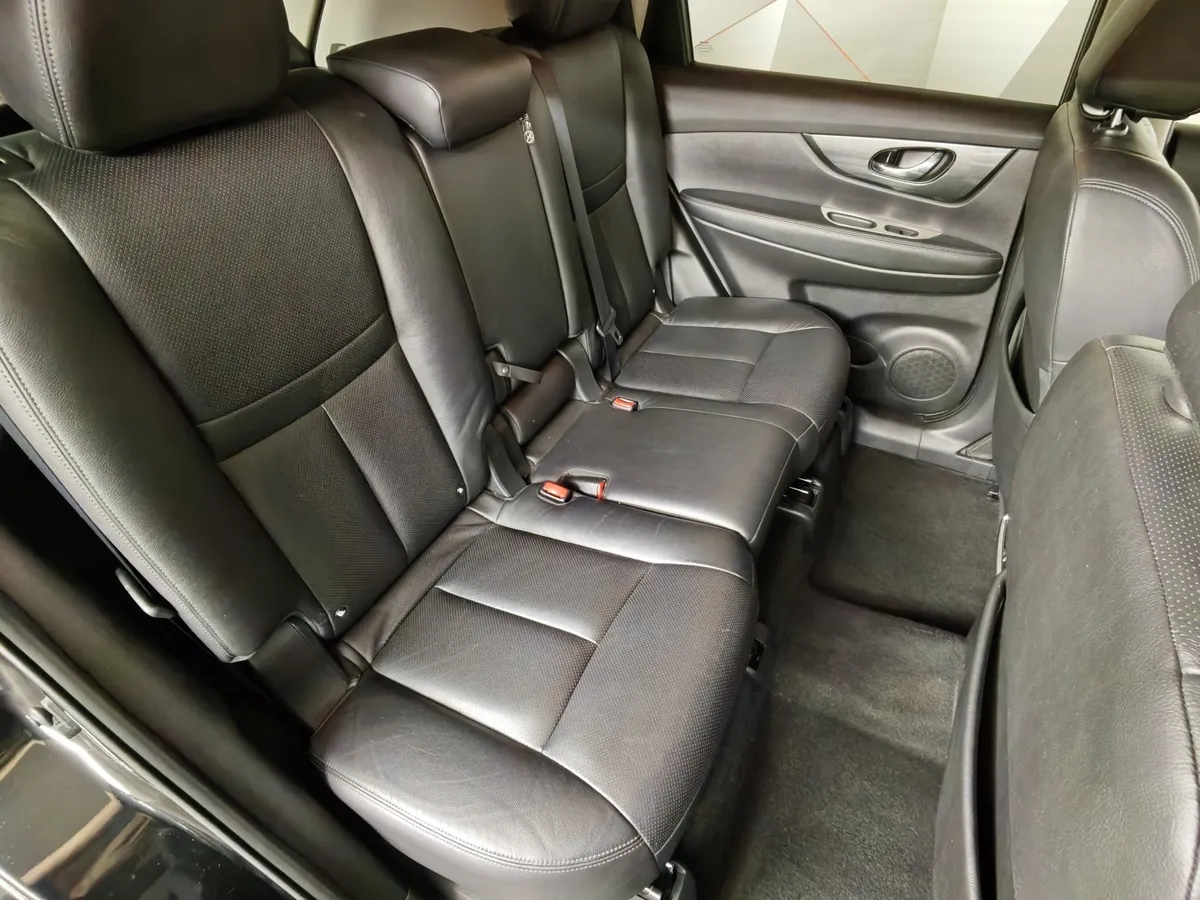Nissan X-Trail 2.0 CVT AWD (144 л.с.) LE Top Черный в АВИЛОН. Слайд №16