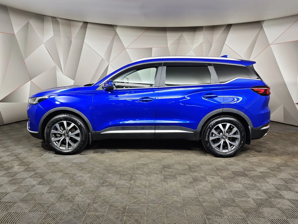 Chery Tiggo 7 Pro 1.5 CTV (147 л.с.) Luxury Синий в АВИЛОН. Слайд №5