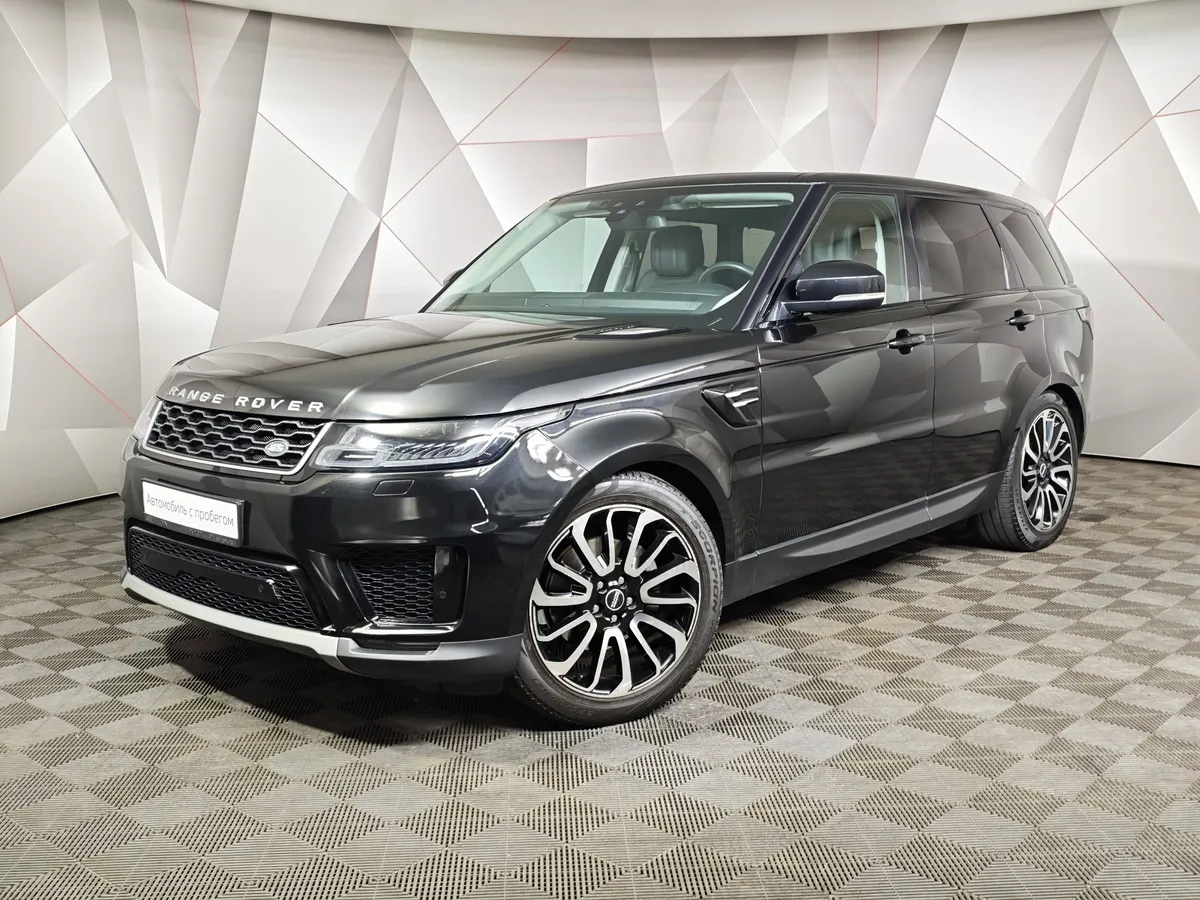 АВИЛОН - Land Rover Range Rover Sport 3.0D i6 AT AWD (350 л.с.) Autobiography Черный - slide 10226428