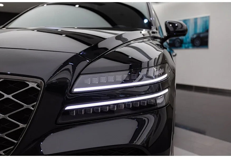 Genesis GV80 Coupe 2.5 T-GDI 8AT 4WD (249 л.с.) Черный в АВИЛОН. Слайд №16