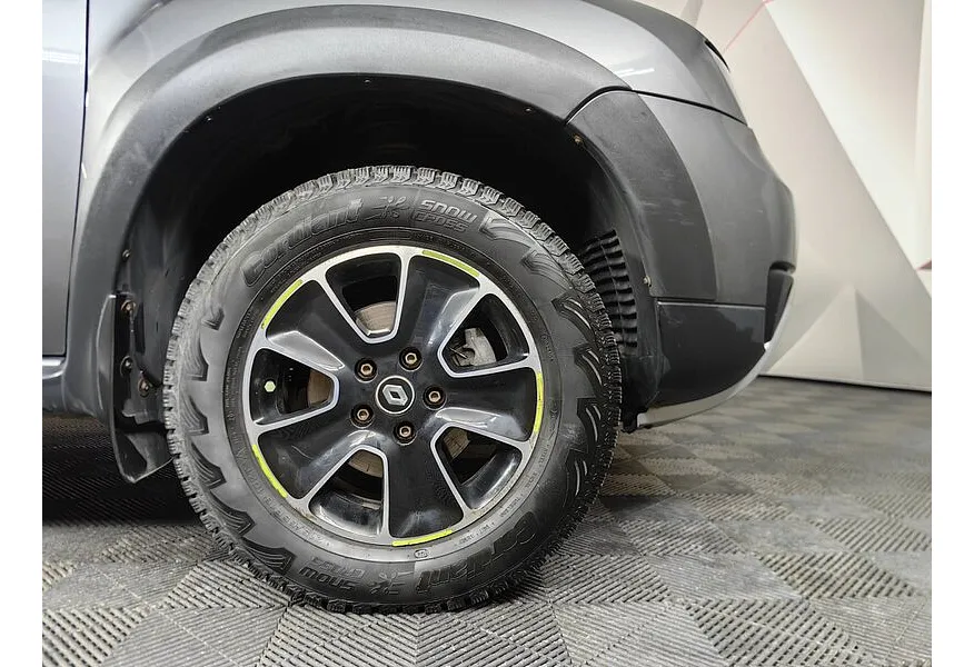 Renault Duster 2.0 AT 4x4 (143 л.с.) Серый в АВИЛОН. Слайд №9