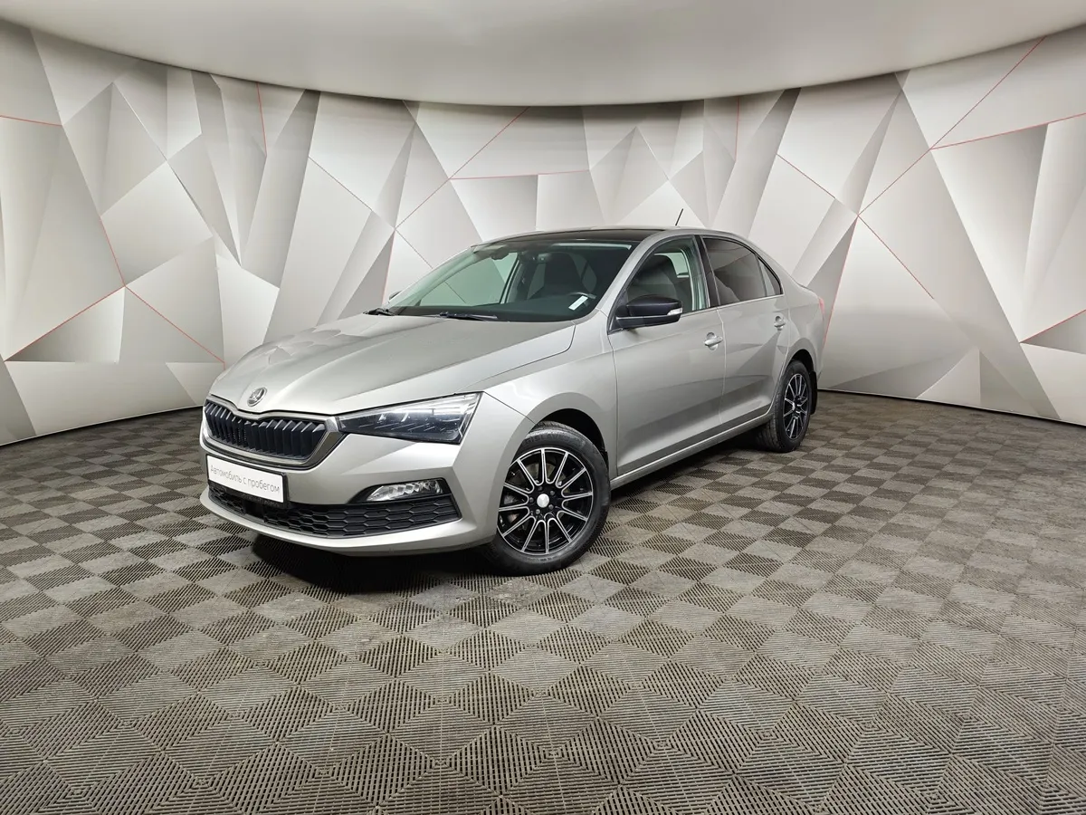 АВИЛОН - Skoda Rapid 1.4 DSG (125 л.с.) Ambition - slide 10074044