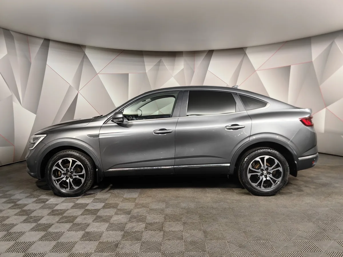 Renault Arkana 1.3 CVT 2WD (150 л.с.) Серый в АВИЛОН. Слайд №5