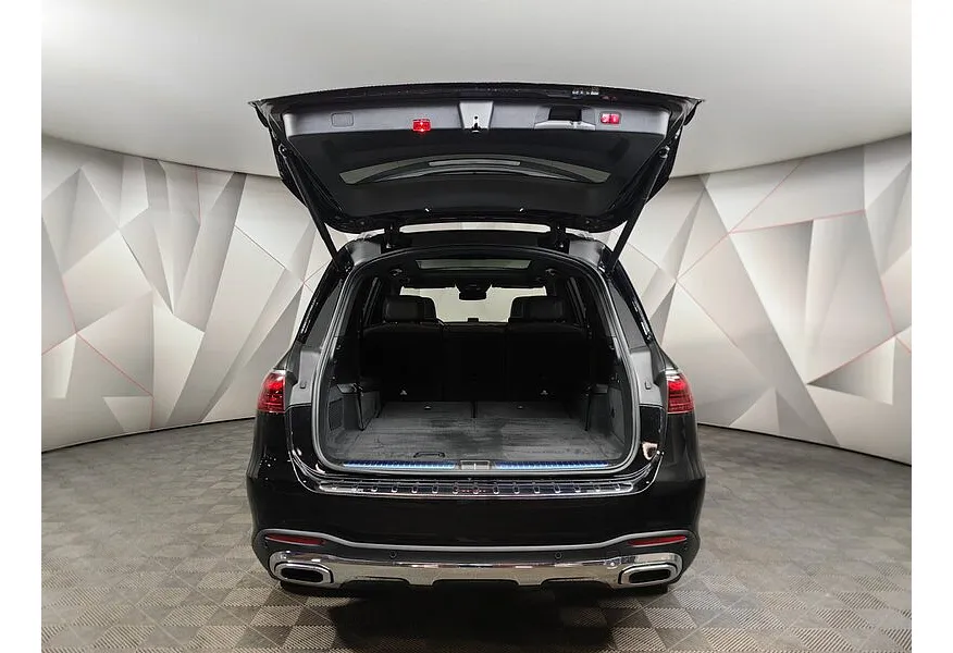 Mercedes-Benz GLS 450 d 9G-TRONIC 4Matic (367 л.с.) Черный в АВИЛОН. Слайд №12