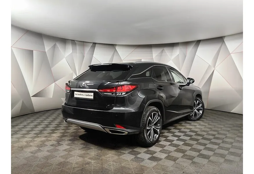 Lexus RX 200t AT AWD (238 л.с.) Luxury Черный в АВИЛОН. Слайд №2