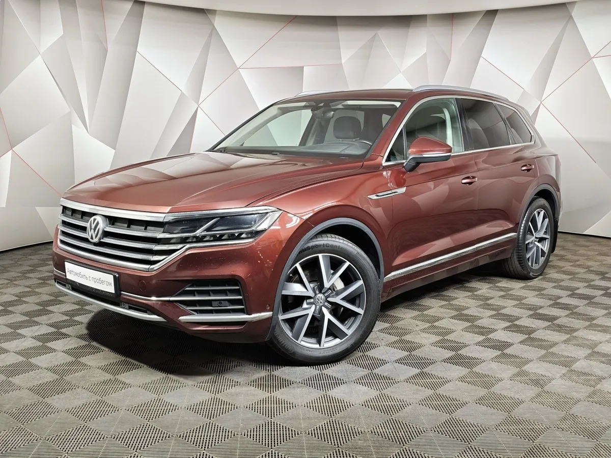 АВИЛОН - Volkswagen Touareg 3.0 V6 TDI Tiptronic 4Motion (249 л.с.) Respect Красный - slide 10209918