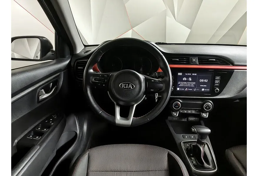 Kia Rio X 1.6 AT (123 л.с.) Premium Черный в АВИЛОН. Слайд №19