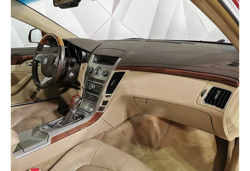 Cadillac CTS 2.8 AT (211 л.с.) Красный в АВИЛОН. Слайд №13