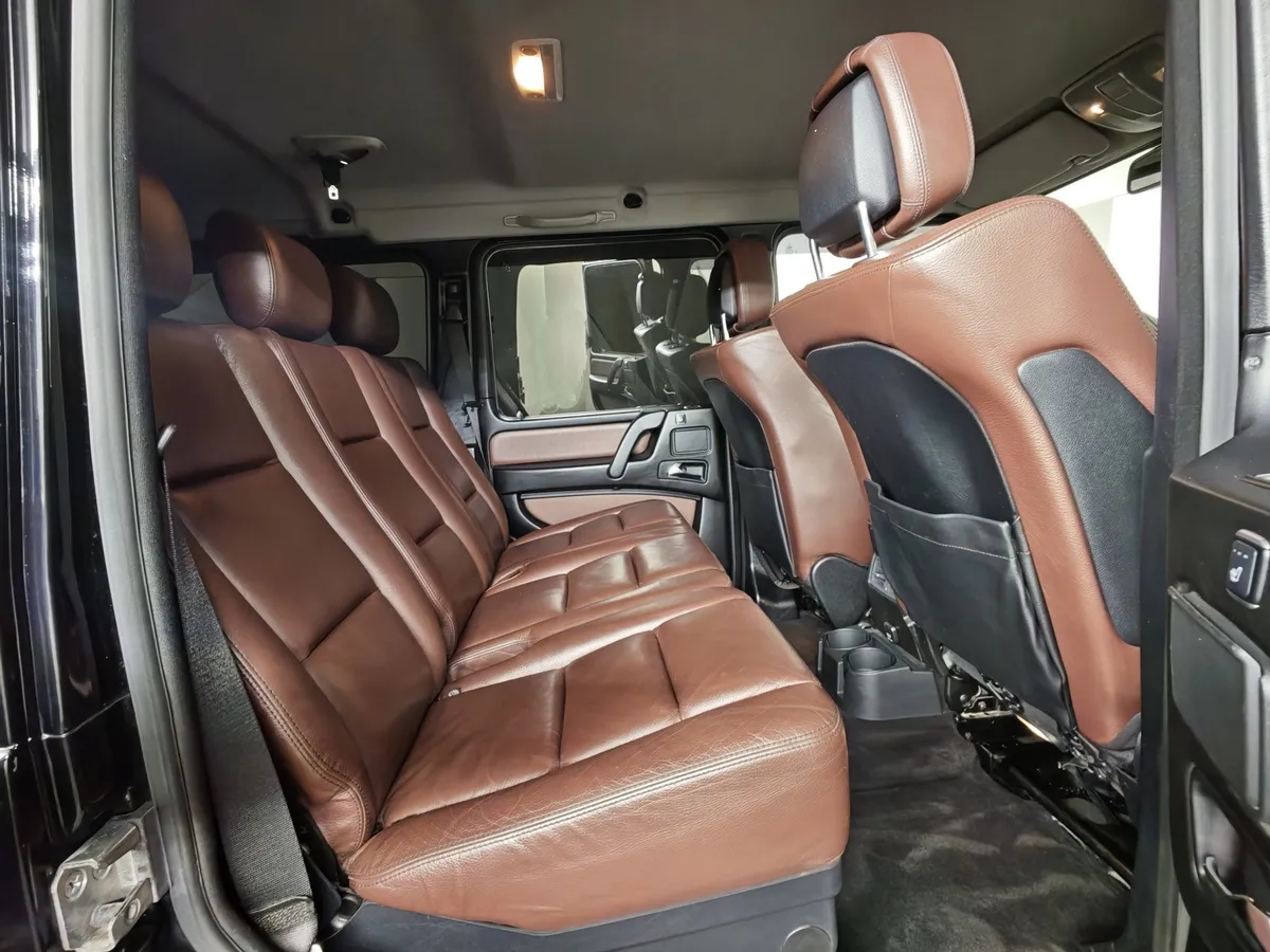 Mercedes-Benz G-Класс G 350 d 7G-Tronic Plus (245 л.с.) Черный в АВИЛОН. Слайд №16