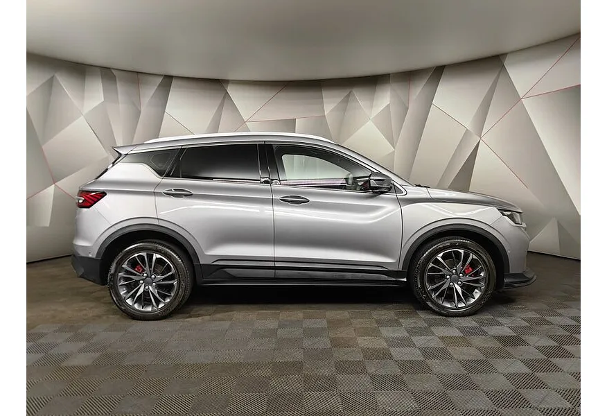 Belgee X50 1.5T 7DCT 2WD (150 л.с.) Prestige Серебристый в АВИЛОН. Слайд №4