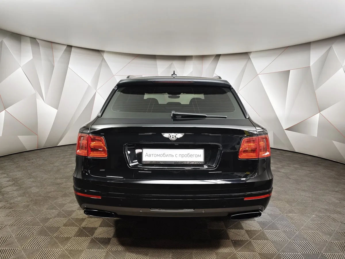 Bentley Bentayga 6.0 AT AWD (608 л.с.) Черный в АВИЛОН. Слайд №8