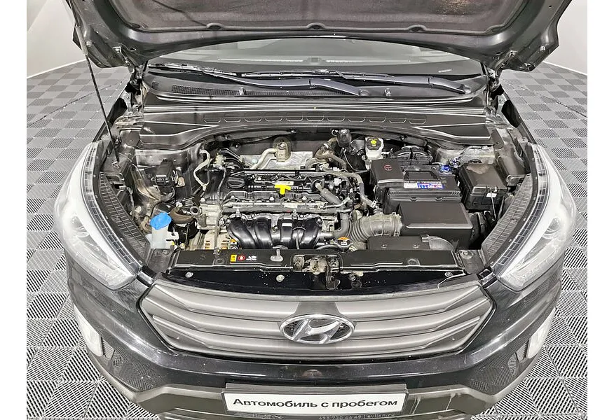 Hyundai Creta 1.6 AT (123 л.с.) Comfort Plus Черный в АВИЛОН. Слайд №18