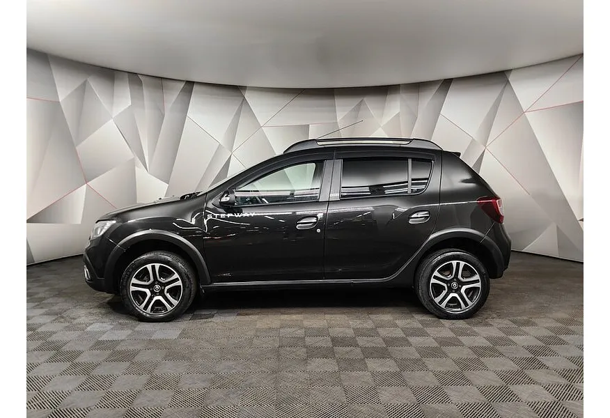 АВИЛОН - Renault Sandero 1.6 CVT (113 л.с.) Stepway Life City Черный - slide 2