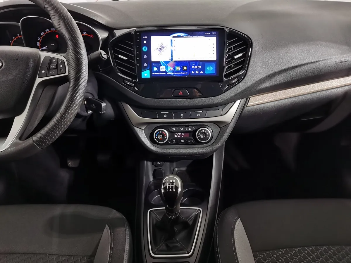ВАЗ (Lada) Vesta 1.8 MT (122 л.с.) Синий в АВИЛОН. Слайд №14