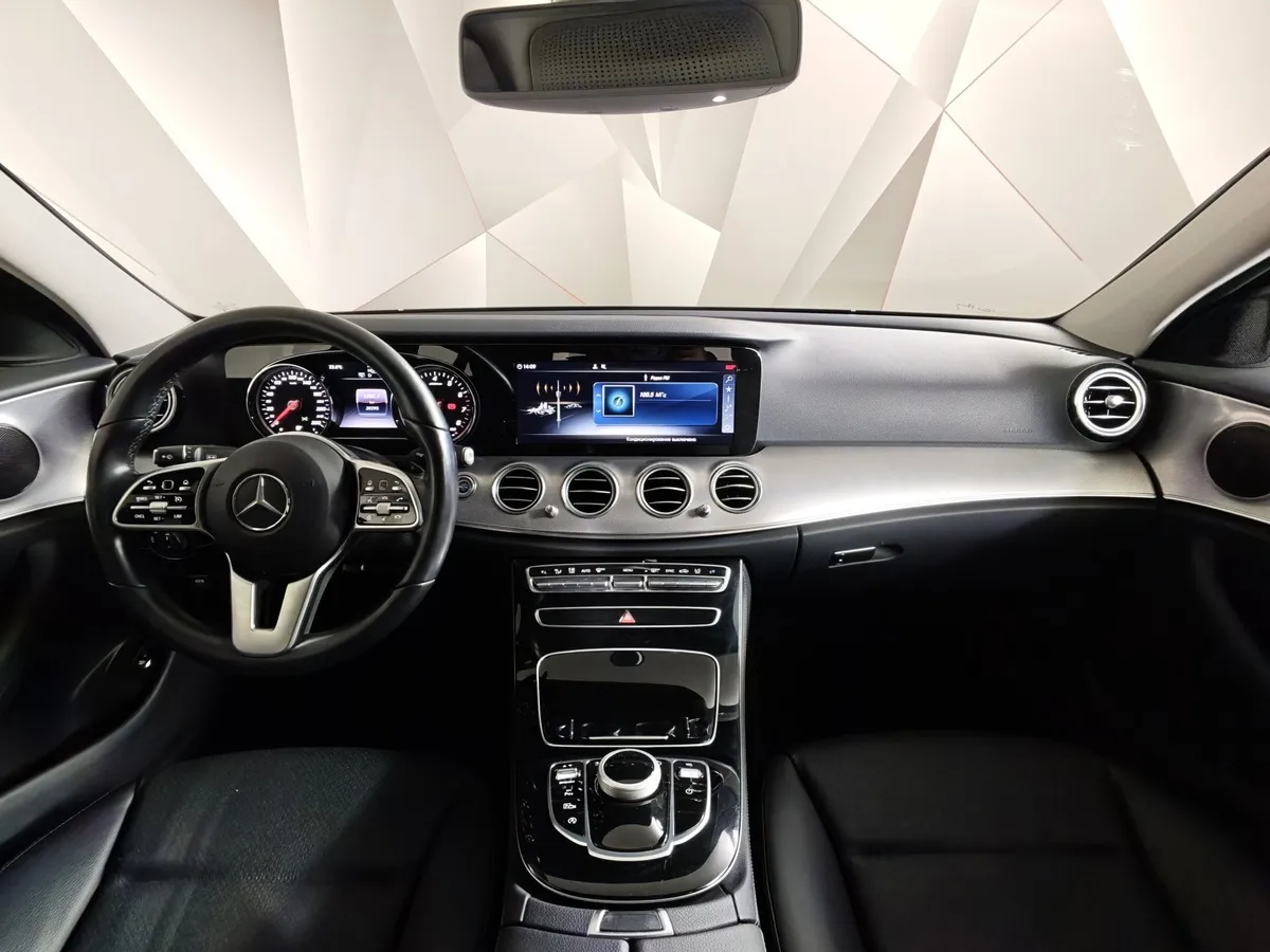 Mercedes-Benz E-Класс E 200 9G-TRONIC (197 л.с.) Premium (Локальная сборка) Серый в АВИЛОН. Слайд №14