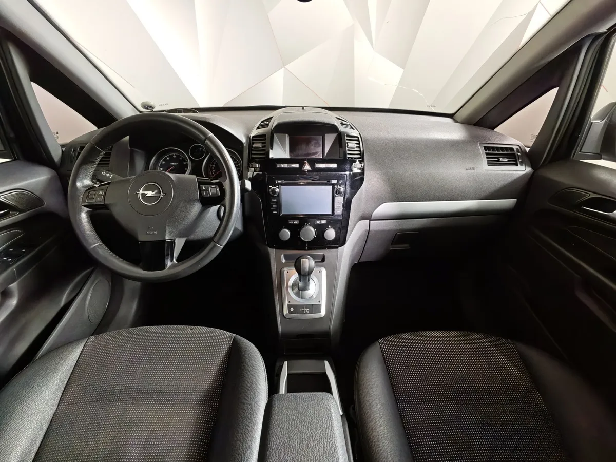 Opel Zafira 1.8 Easytronic (140 л.с.) Серый в АВИЛОН. Слайд №12