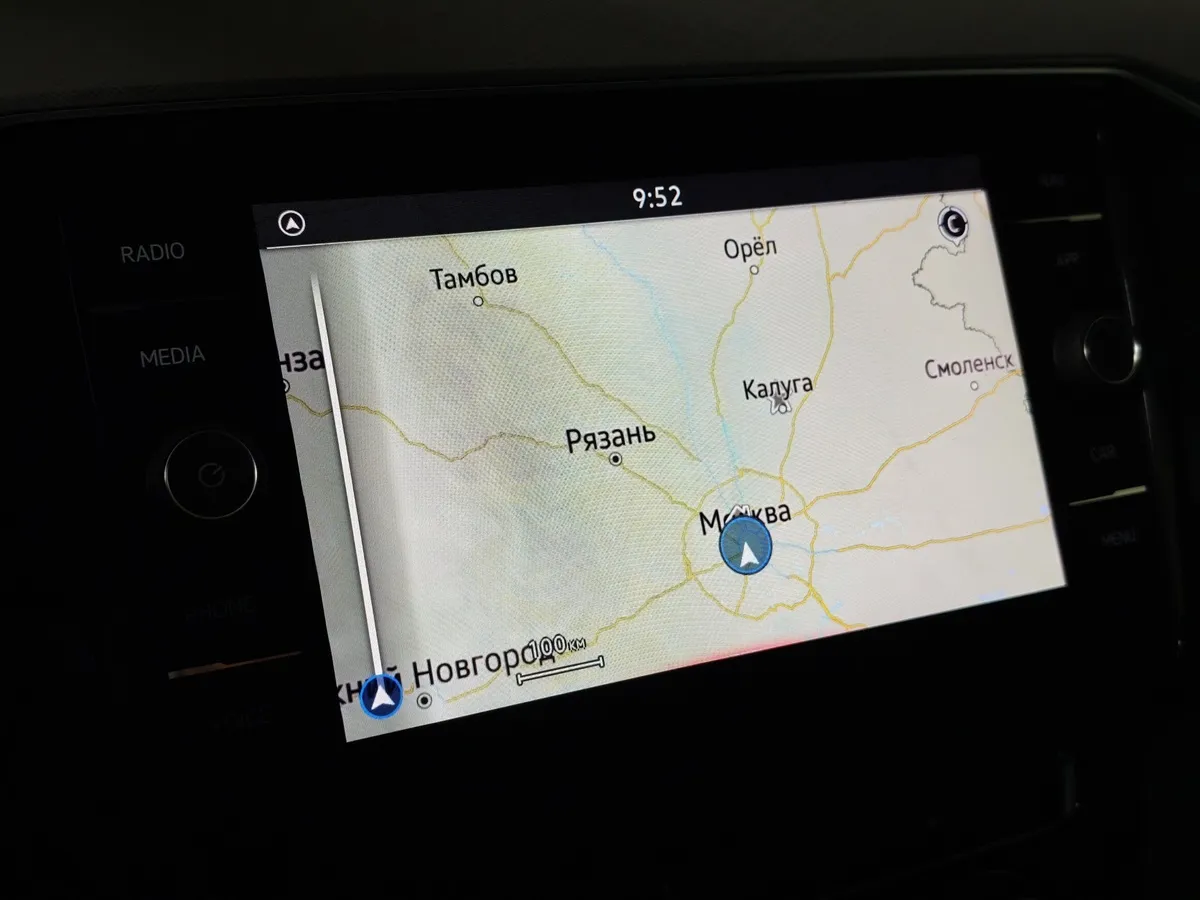 Volkswagen Passat 1.4 TSI BlueMotion DSG (150 л.с.) Highline Черный в АВИЛОН. Слайд №22